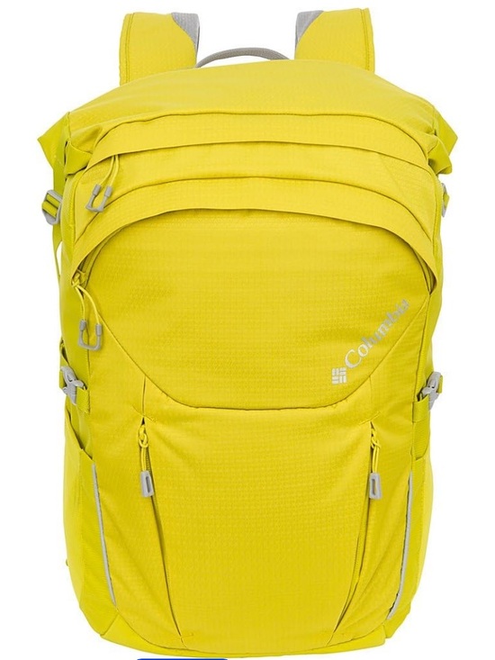 Columbia Handbags - Columbia Tenmile Daypack Backpack in Yellow Green